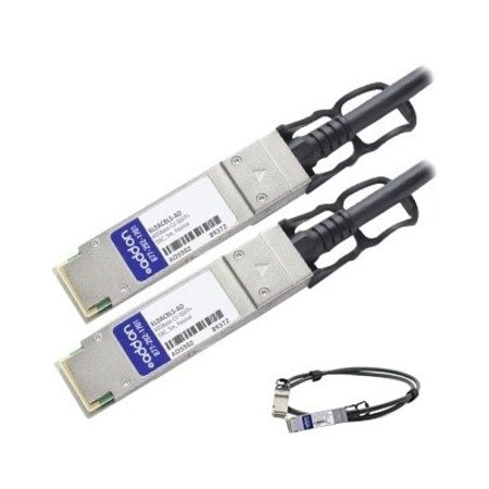 Add-On Intel Xldacbl3 Compatible 40Gbase-Cu Qsfp+ To Qsfp+ Direct Attach XLDACBL3-AO